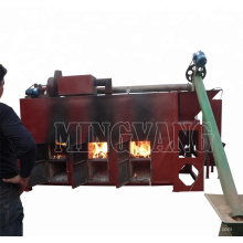 South Africa Smokeless Wood Rice Straw Husk Sawdust Charcoal Making Machine Price